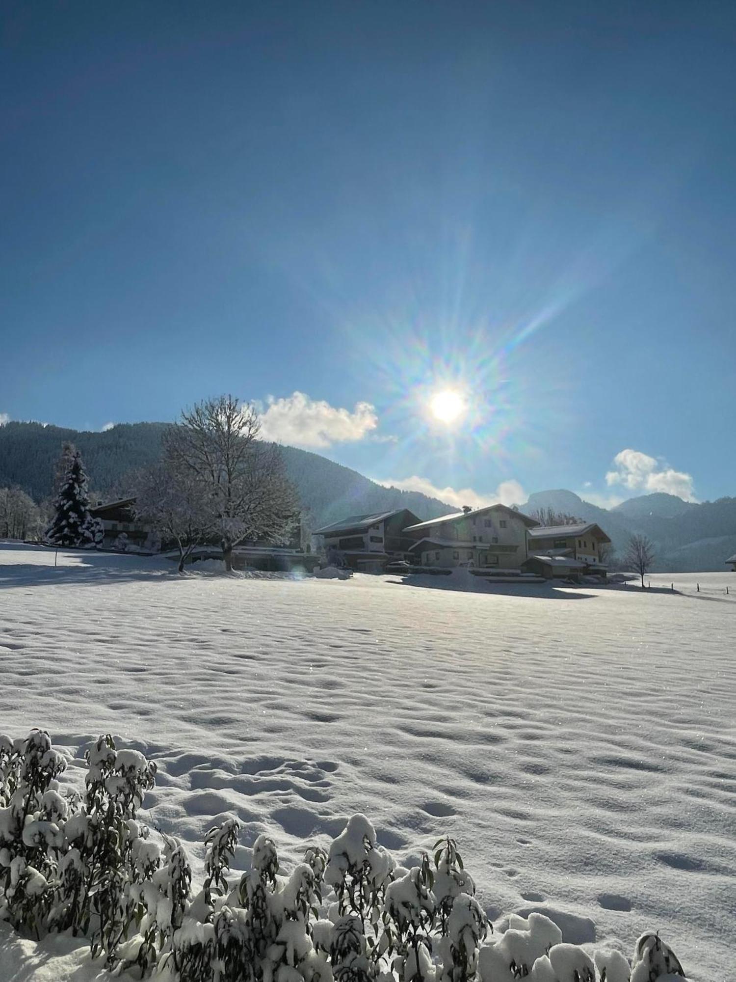 Appartement Naturdiamant Soll Exterior photo